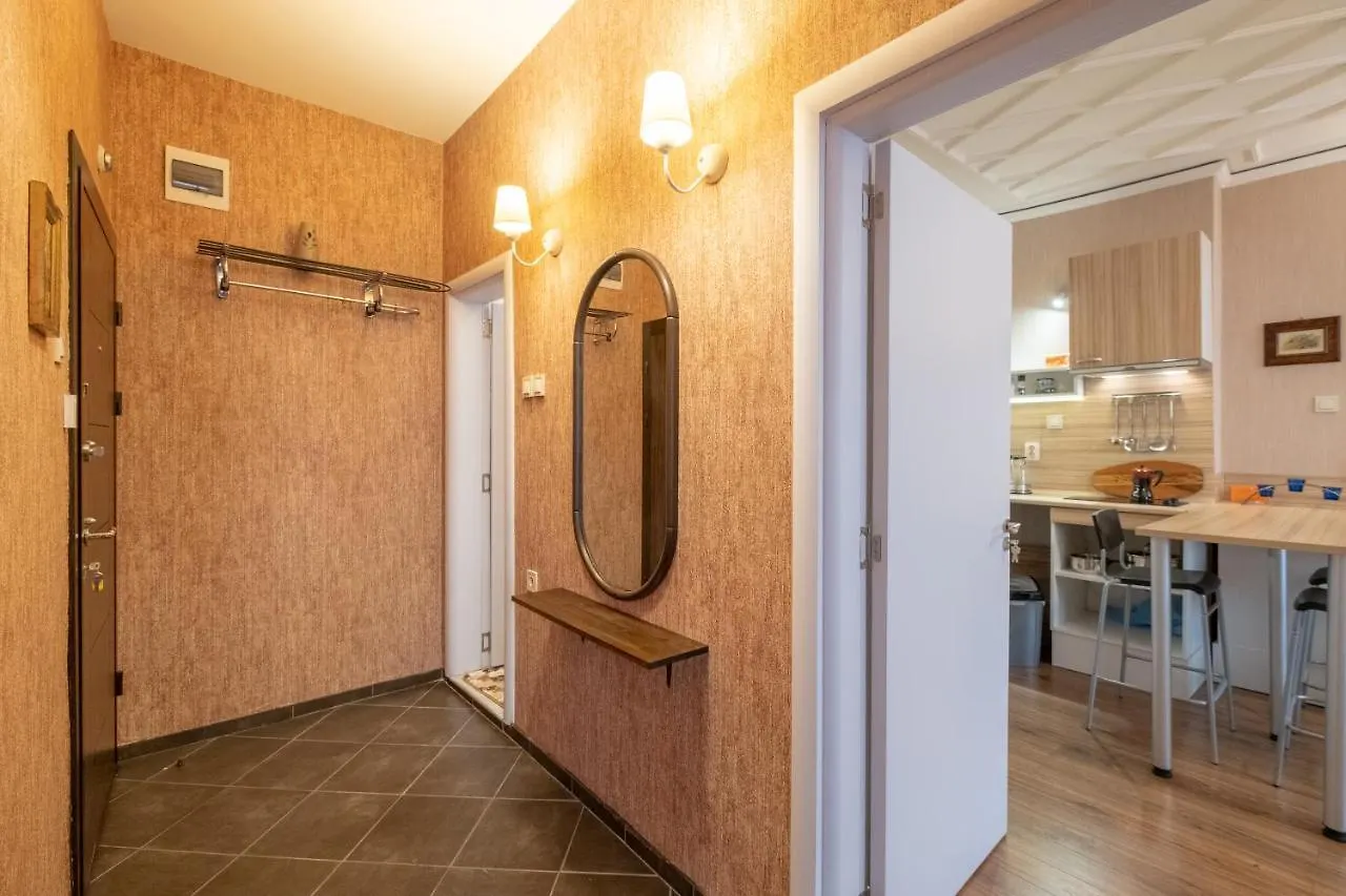 Feel Sofia - one bedroom apartment next to Russian Square
